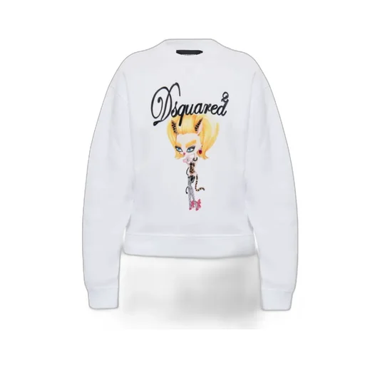 Graphic Printed Crewneck Sweatshirt
