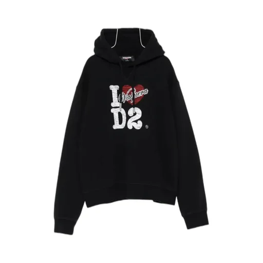 Logo-Print Hoodie