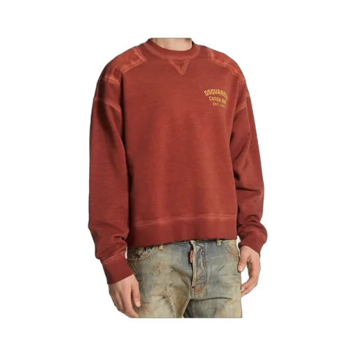Supernegative Dyed Cipro Loose Fit Sweatshirt
