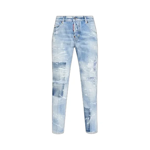 Light Super Ripped Wash Cool Girl Jeans