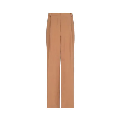 Straight-Leg Tailored Trousers