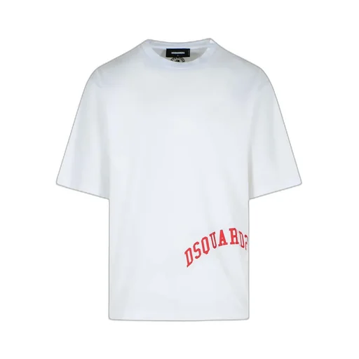 Logo Printed Crewneck T-Shirt