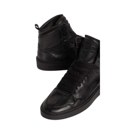 X Ducati Lace-Up Mid-Top Sneakers