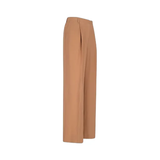 Straight-Leg Tailored Trousers