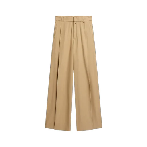Wide-Leg Casual Pants