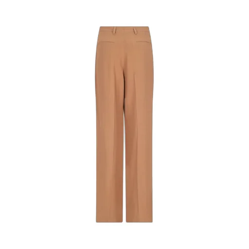 Straight-Leg Tailored Trousers