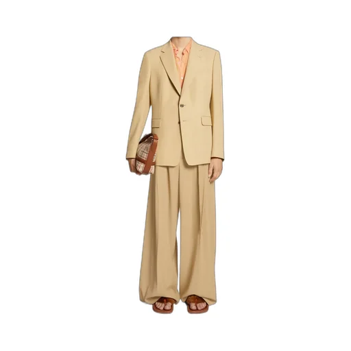 Wide-Leg Casual Pants