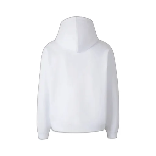 Logo-Printed Drawstring Hoodie