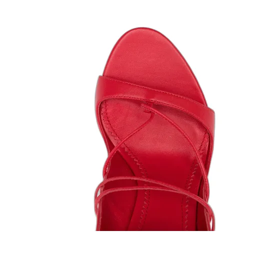 Riri Heeled Thigh-High Sandals