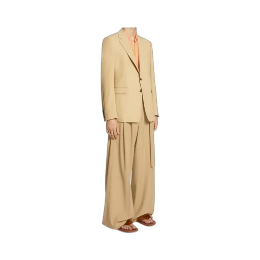 Wide-Leg Casual Pants