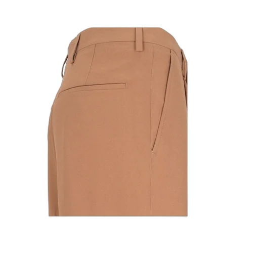 Straight-Leg Tailored Trousers