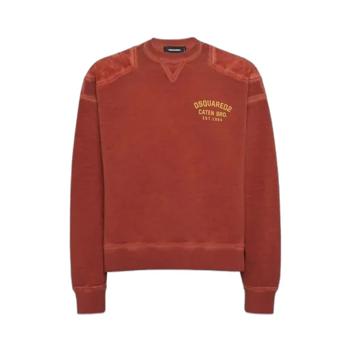 Supernegative Dyed Cipro Loose Fit Sweatshirt