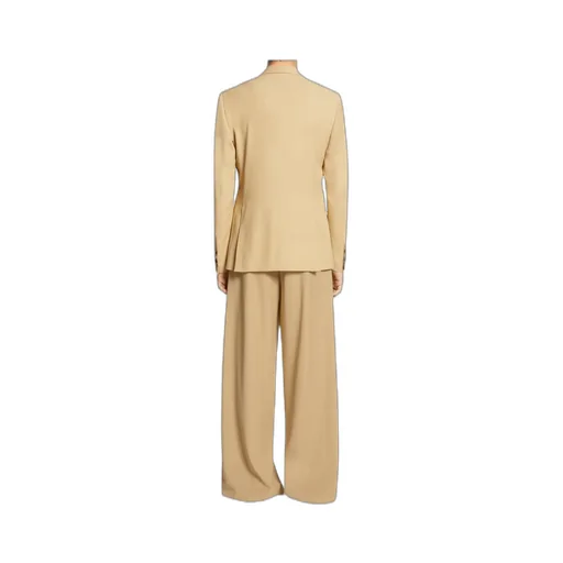 Wide-Leg Casual Pants