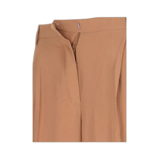 Straight-Leg Tailored Trousers
