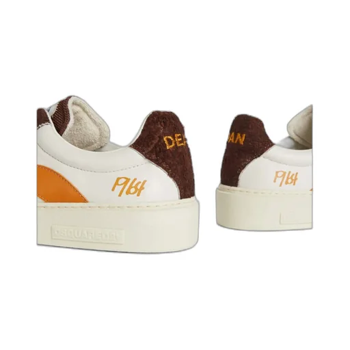 Rider Lace-Up Sneakers