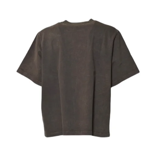 Loose Ada Fit Raw Edge T-Shirt