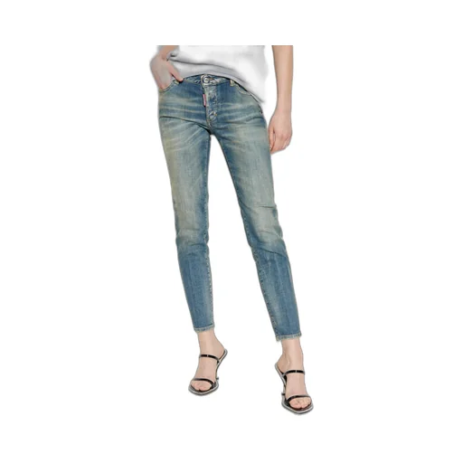Jennifer Tapered-Leg Jeans