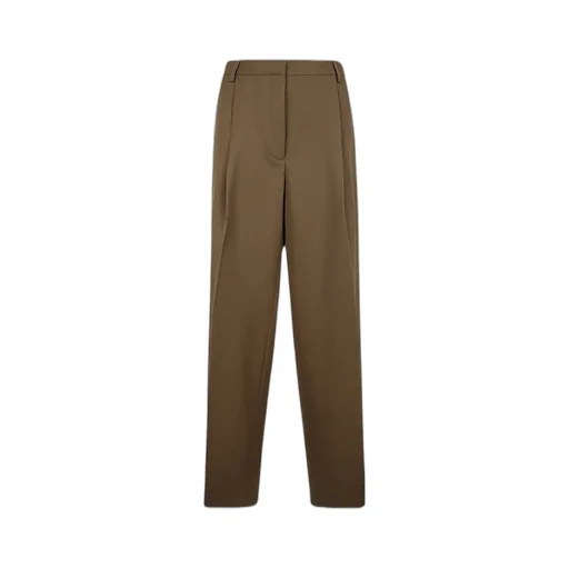Belt-Loop Casual Pants