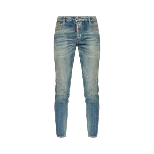 Jennifer Tapered-Leg Jeans