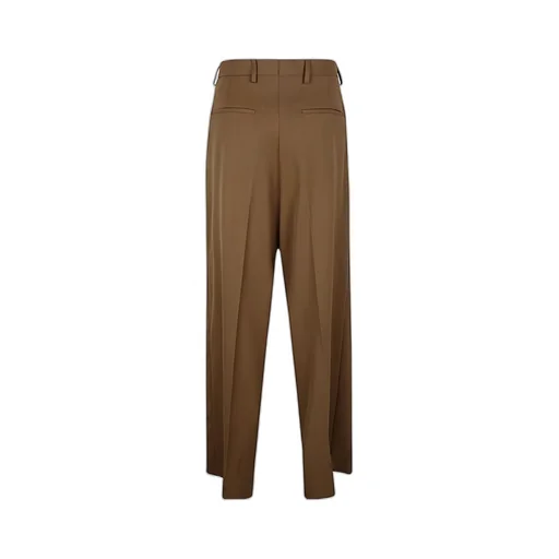 Belt-Loop Casual Pants