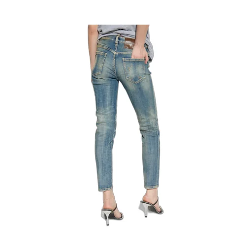Jennifer Tapered-Leg Jeans