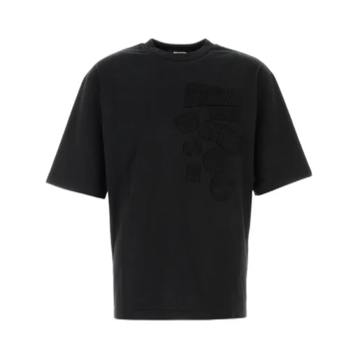 Logo Patch Crewneck T-Shirt