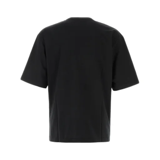 Logo Patch Crewneck T-Shirt