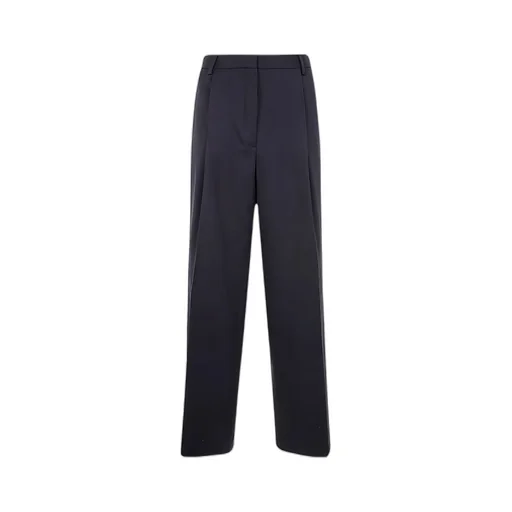 Pleated Long Trousers