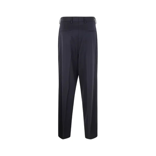 Pleated Long Trousers