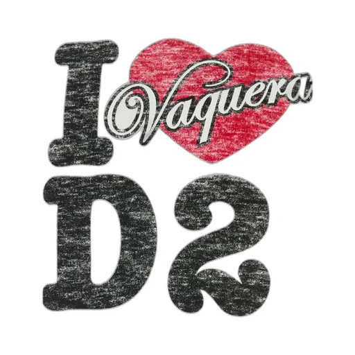 X Vaquera Destroyed Relax Fit Hoodie