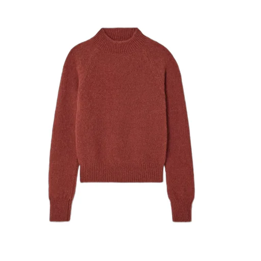 Alpaca Wool Blended Sweater