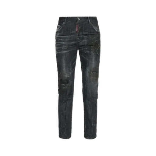Nirvana Wash Cool Girl Distressed Jeans