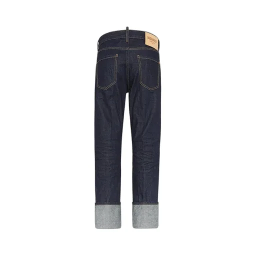 Authentic Denim Wash Tomboy Jeans