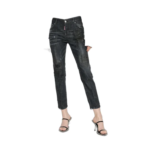 Nirvana Wash Cool Girl Distressed Jeans