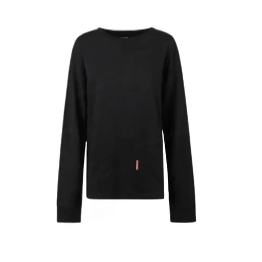 Long Sleeved Logo Patch T-Shirt