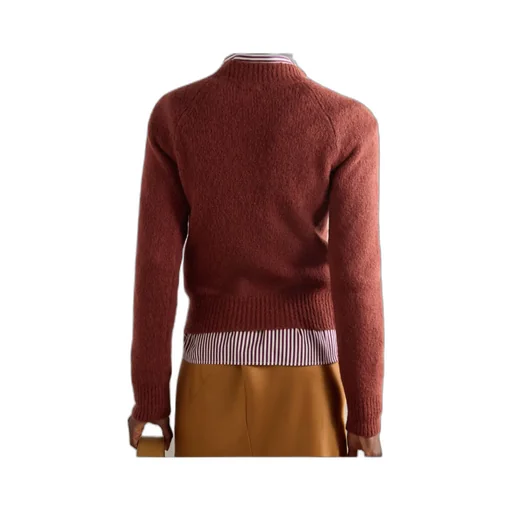 Alpaca Wool Blended Sweater