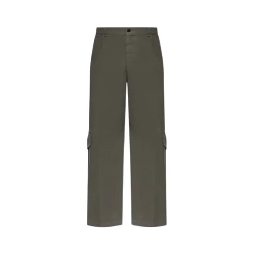 Straight Leg Trousers