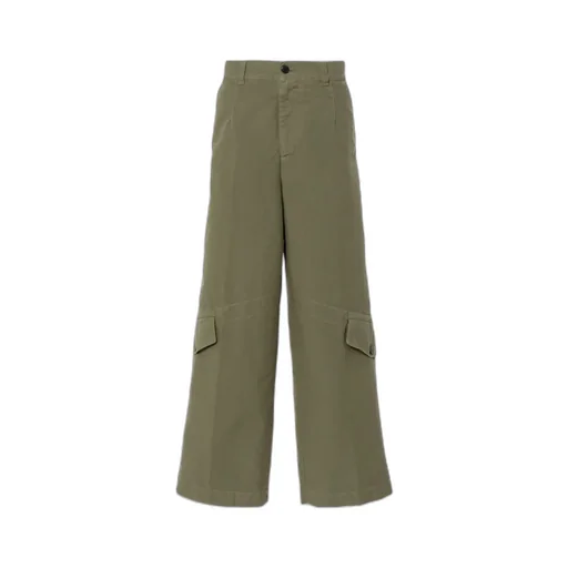 Belt-Loop Casual Pants