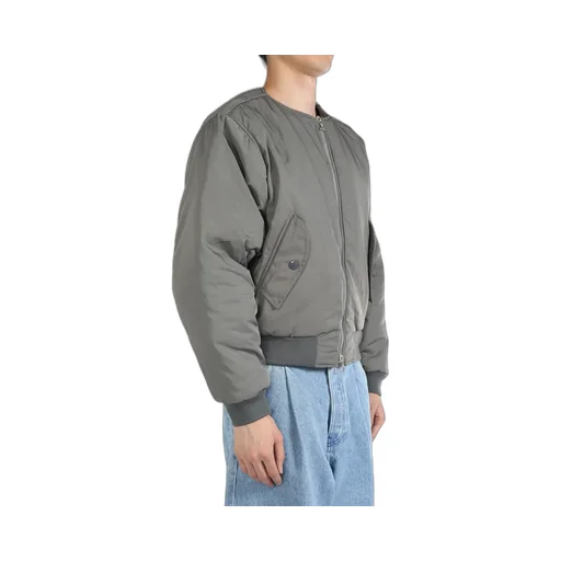Zip-Up Crewneck Jacket