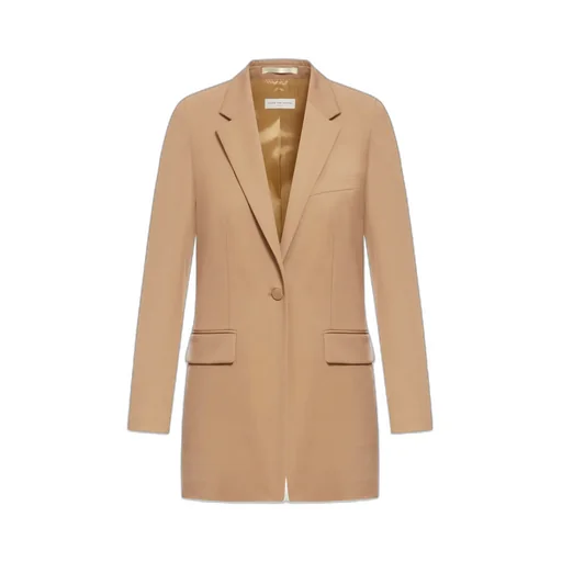 Long-Sleeved Suit Coat