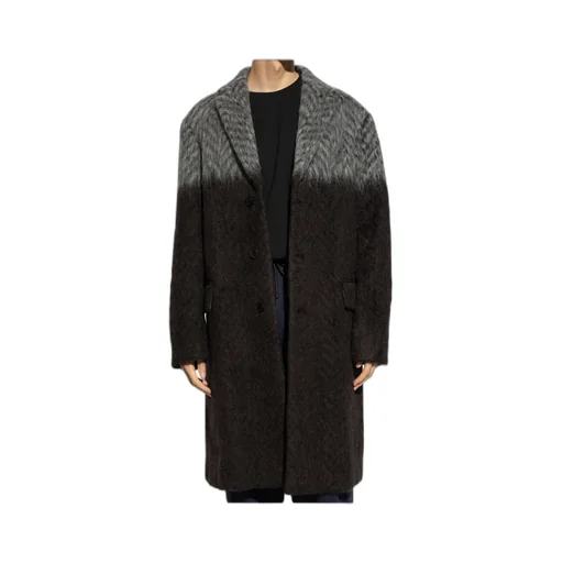 Single-Breasted Coat