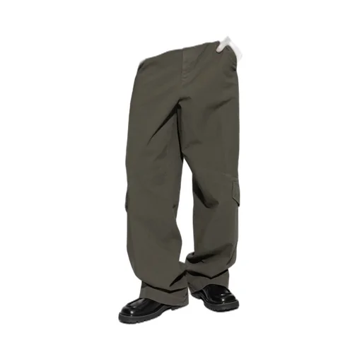 Straight Leg Trousers