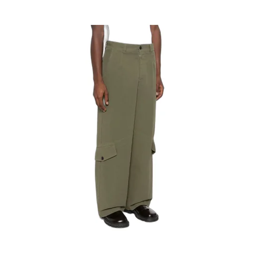 Belt-Loop Casual Pants