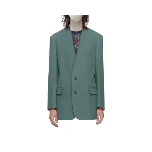 Single-Row Suit Coat