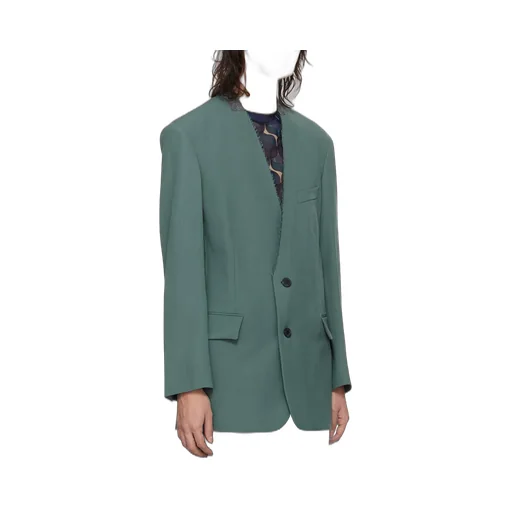 Single-Row Suit Coat