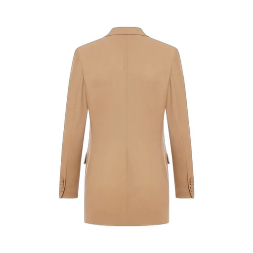 Long-Sleeved Suit Coat