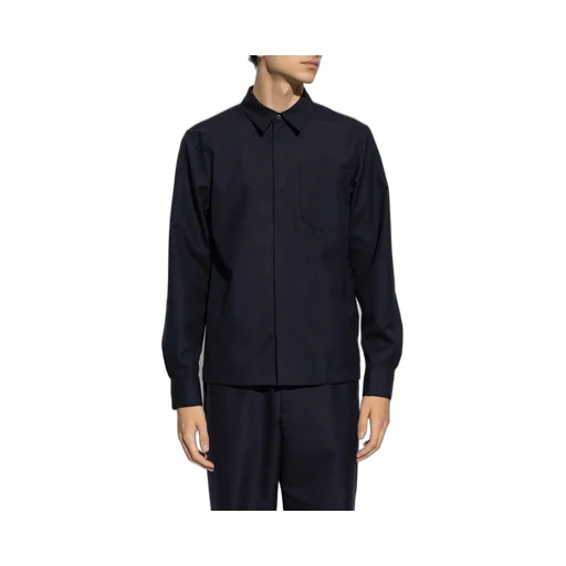 Concealed Fastened Shirt