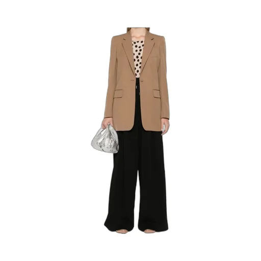 Long-Sleeved Suit Coat