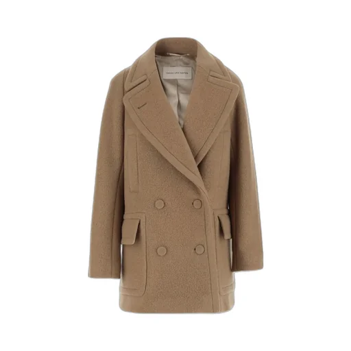 Double-Breasted Short Coat