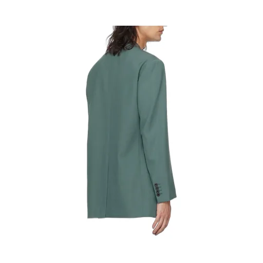Single-Row Suit Coat